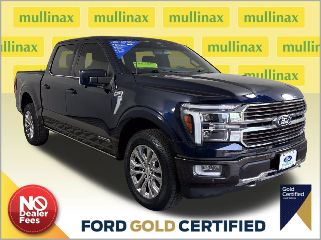 Certified 2024 Ford F150 King Ranch AWD/4WD 360° Tour