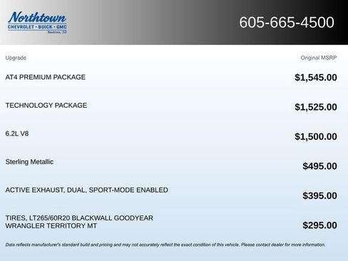 Used 2026 GMC Sierra 1500 AT4 w/ AT4 Premium Package image 8