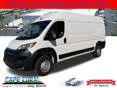 New 2026 RAM ProMaster 3500 w/ Premium Convenience Group FWD image 1