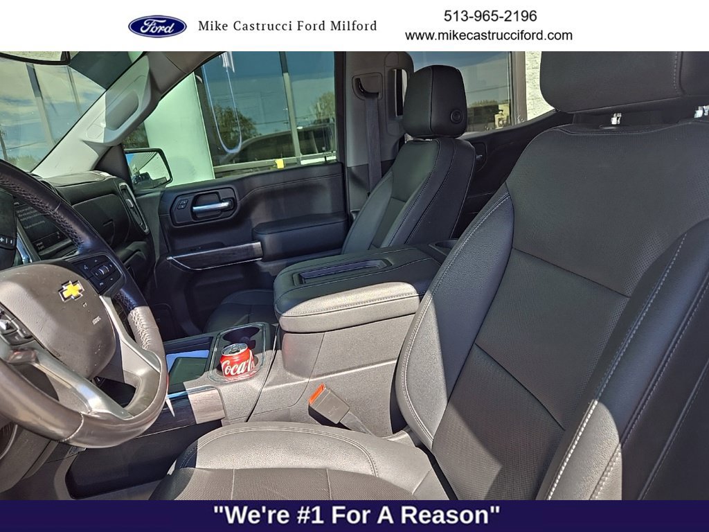 Used 2021 Chevrolet Silverado 1500 LTZ w/ LTZ Premium Package AWD/4WD image 9