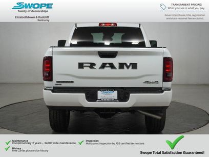 New 2026 RAM 2500 Big Horn