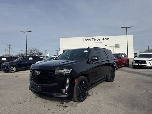 Used 2023 Cadillac Escalade Premium Luxury Platinum w/ LPO, Floor Liner Package image 7