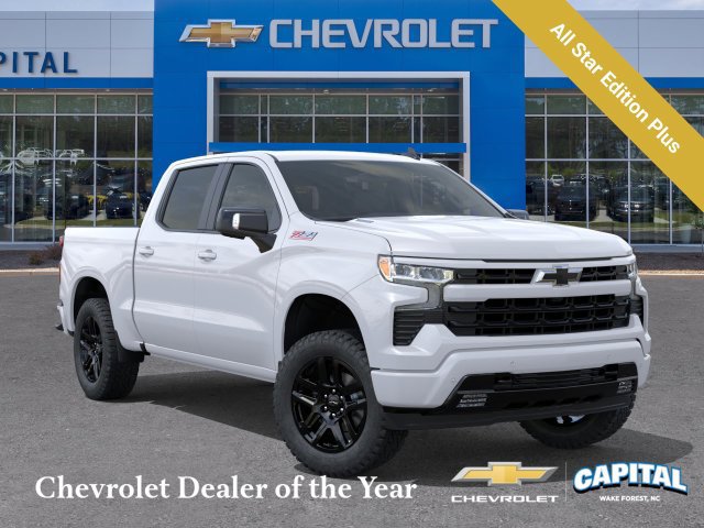 New 2026 Chevrolet Silverado 1500 RST w/ RST All Star Premium Package AWD/4WD image 8