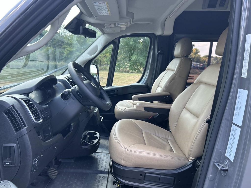 Used 2025 RAM ProMaster 1500 w/ Quick Order Package 22H SLT+ FWD image 42