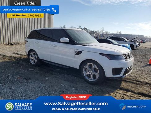 Used 2018 Land Rover Range Rover Sport HSE image 5