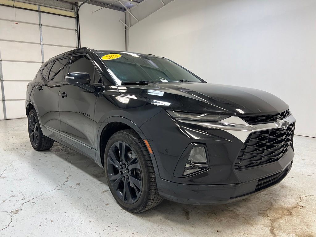 Used 2021 Chevrolet Blazer RS FWD image 8