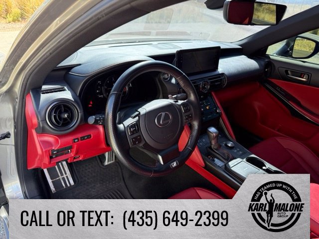 Used 2023 Lexus IS 350 F Sport w/ Navigation Package AWD/4WD image 15