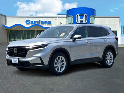 New 2025 Honda CR-V EX-L