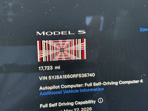 Used 2024 Tesla Model S Plaid AWD/4WD image 12