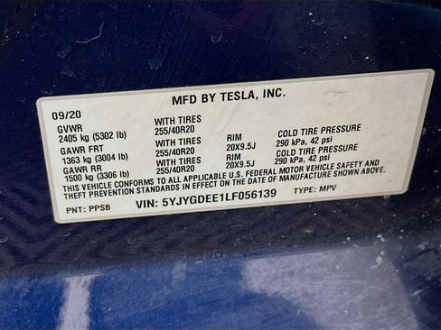 Used 2020 Tesla Model Y Long Range image 12