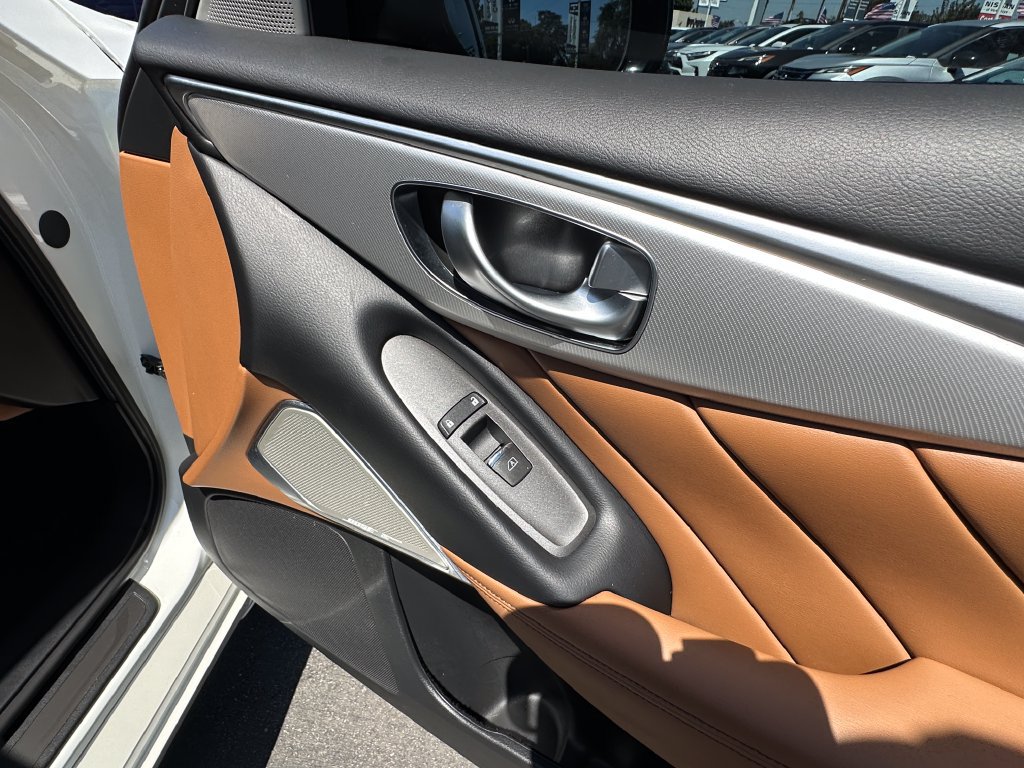 Certified 2023 INFINITI Q50 Luxe w/ Cargo Package RWD image 19