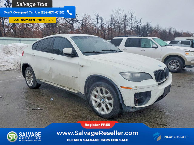 Used 2014 BMW X6 xDrive50i AWD/4WD image 5