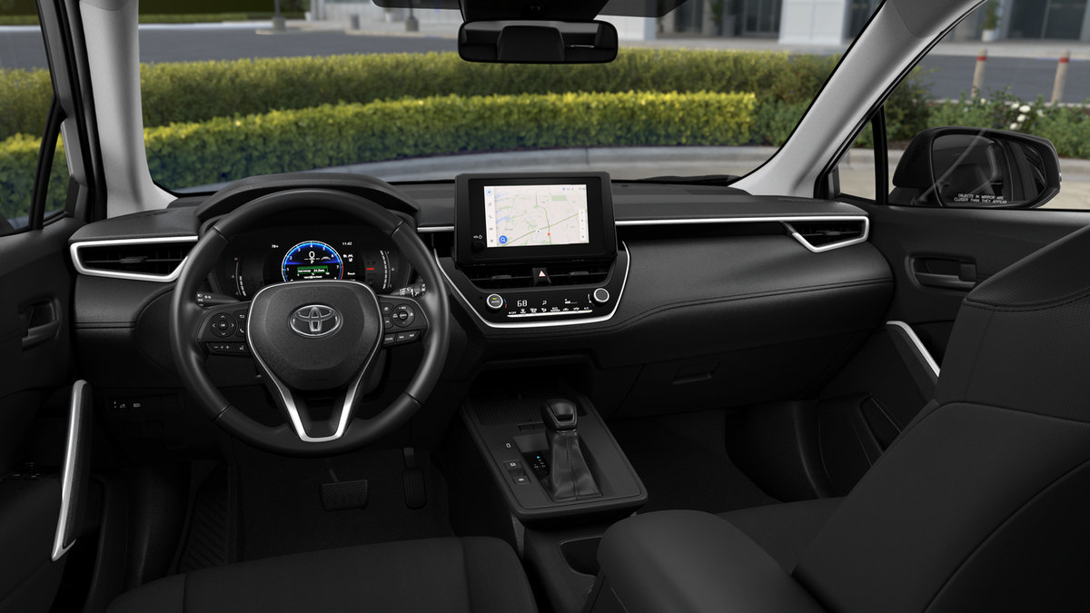 New 2026 Toyota Corolla Cross LE w/ Moonroof Package FWD image 58