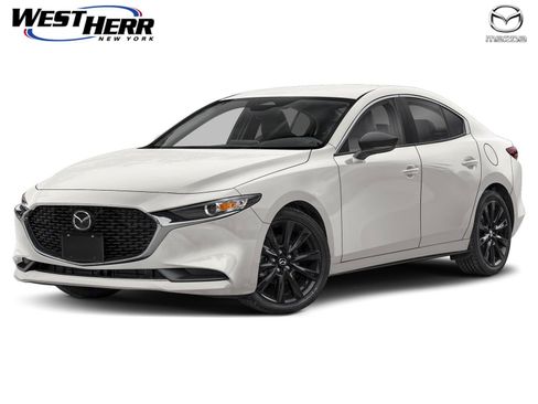 New 2026 MAZDA MAZDA3 s Sport FWD image 1