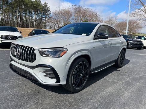 New 2026 Mercedes-Benz GLE 53 AMG 4MATIC Coupe image 3