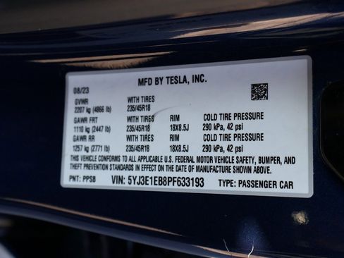 Used 2023 Tesla Model 3 Long Range image 62