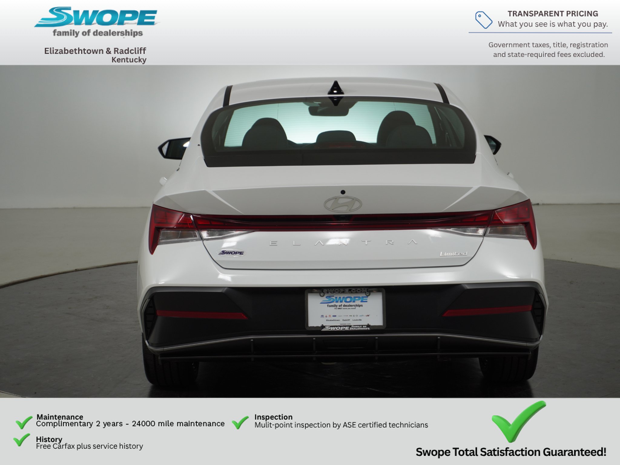 New 2026 Hyundai Elantra Limited FWD image 4