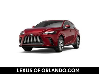 New 2026 Lexus RX 350h