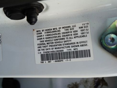 Used 2020 Honda CR-V EX image 9