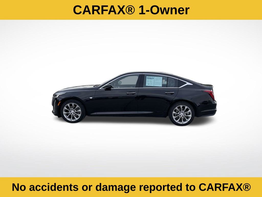 Used 2024 Cadillac CT5 Premium Luxury AWD/4WD image 2