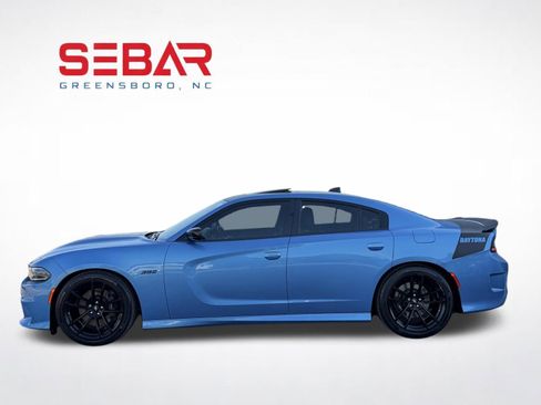 Used 2023 Dodge Charger Scat Pack w/ Daytona Edition Group RWD image 12