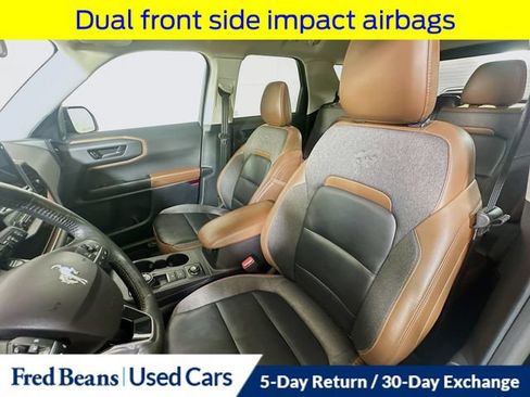Certified 2023 Ford Bronco Sport Outer Banks w/ Tech Package AWD/4WD image 27