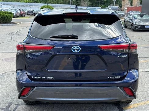 Used 2021 Toyota Highlander Limited AWD/4WD image 5