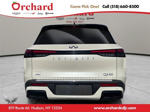 Used 2023 INFINITI QX60 Luxe w/ Cargo Package image 5