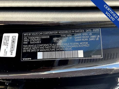 Used 2025 Volvo XC90 B6 Plus image 42