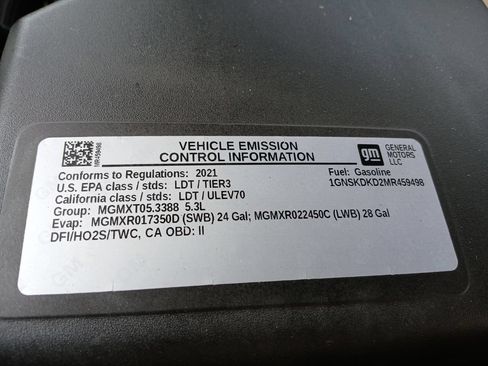 Certified 2021 Chevrolet Suburban Z71 AWD/4WD image 35
