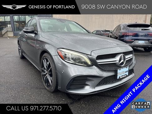 Used 2019 Mercedes-Benz C 43 AMG 4MATIC Sedan image 1