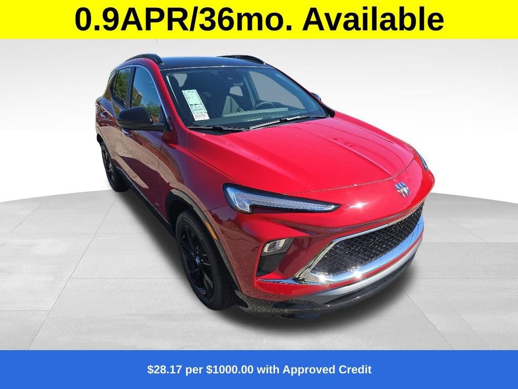 New 2026 Buick Encore GX Sport Touring w/ Comfort Package FWD image 1