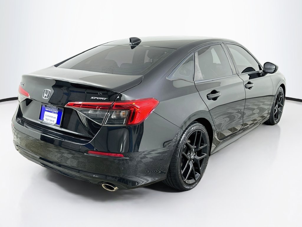 Certified 2022 Honda Civic Sport image 7