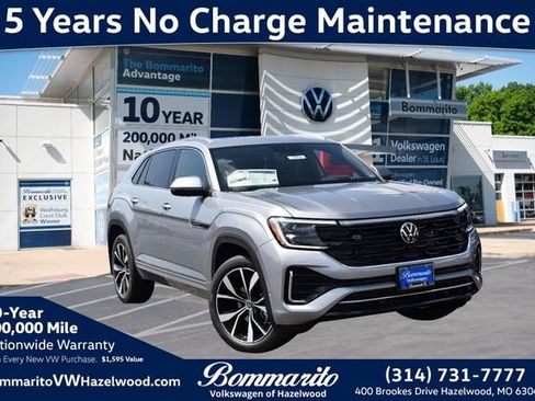 New 2026 Volkswagen Atlas Cross Sport SEL Premium R-Line AWD/4WD image 1