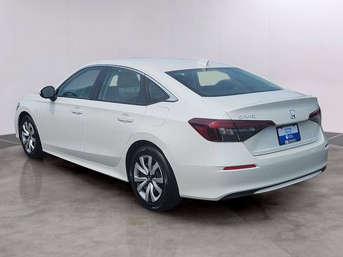 Certified 2025 Honda Civic LX image 6