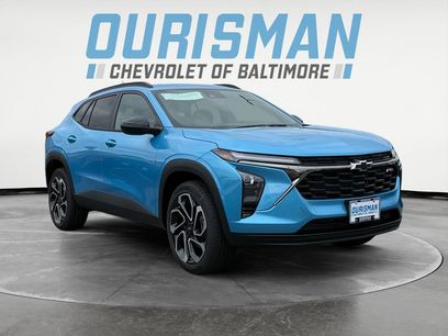 New 2026 Chevrolet Trax RS w/ Driver Confidence Package