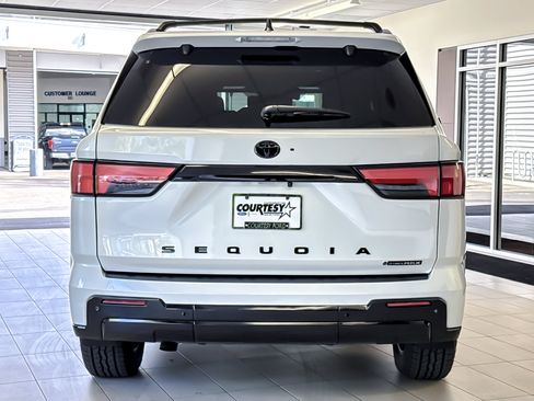 Used 2026 Toyota Sequoia Platinum w/ TRD Off-Road Package AWD/4WD image 5