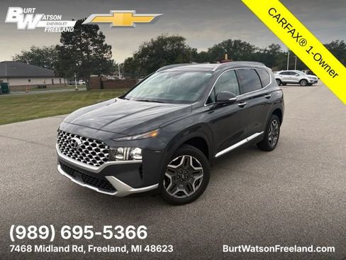 Used 2021 Hyundai Santa Fe Limited AWD/4WD image 1