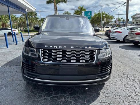 Used 2020 Land Rover Range Rover HSE AWD/4WD image 8