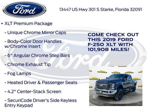 Used 2019 Ford F250 XLT w/ XLT Premium Package image 20