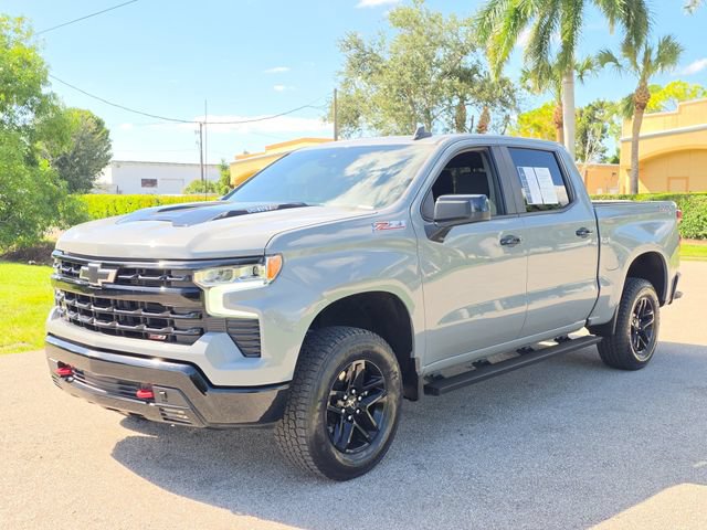 Certified 2024 Chevrolet Silverado 1500 LT Trail Boss w/ Convenience Package II AWD/4WD image 2