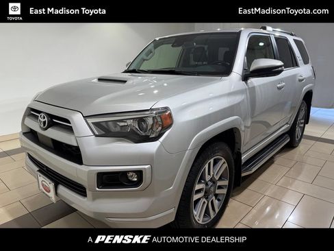 Certified 2024 Toyota 4Runner TRD Sport w/ Technology Package AWD/4WD image 1