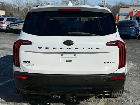 Used 2021 Kia Telluride SX w/ Nightfall Edition Package image 12