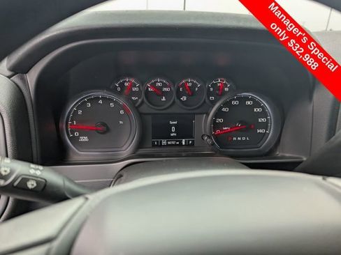 Used 2021 Chevrolet Silverado 1500 Custom Trail Boss image 21