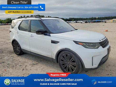 Used 2017 Land Rover Discovery HSE AWD/4WD image 5