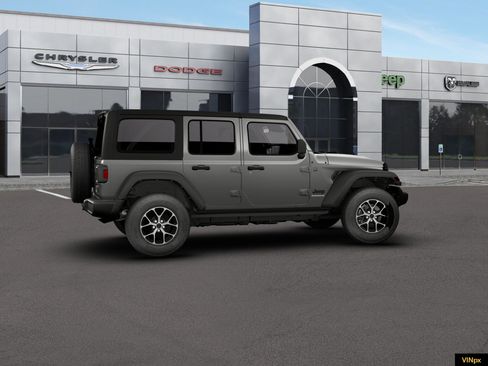 New 2026 Jeep Wrangler Unlimited Sport AWD/4WD image 15
