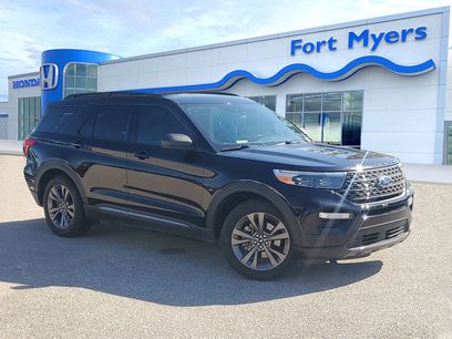 Used 2021 Ford Explorer XLT w/ Equipment Group 202A