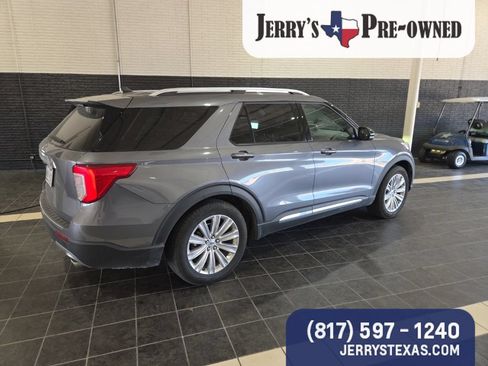 Used 2021 Ford Explorer Limited w/ Equipment Group 301A RWD image 5