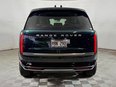 Used 2025 Land Rover Range Rover Long Wheelbase Autobiography AWD/4WD image 5