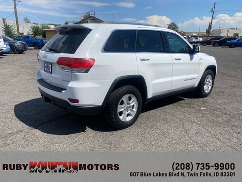Used 2016 Jeep Grand Cherokee Laredo w/ Quick Order Package 23E AWD/4WD image 7